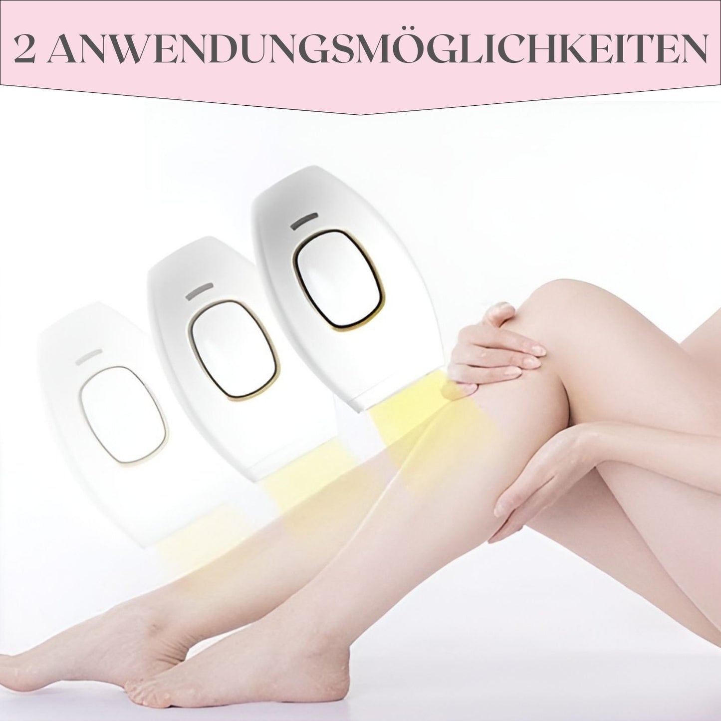 Smooth 2.0 IPL - Laser Haarentfernung