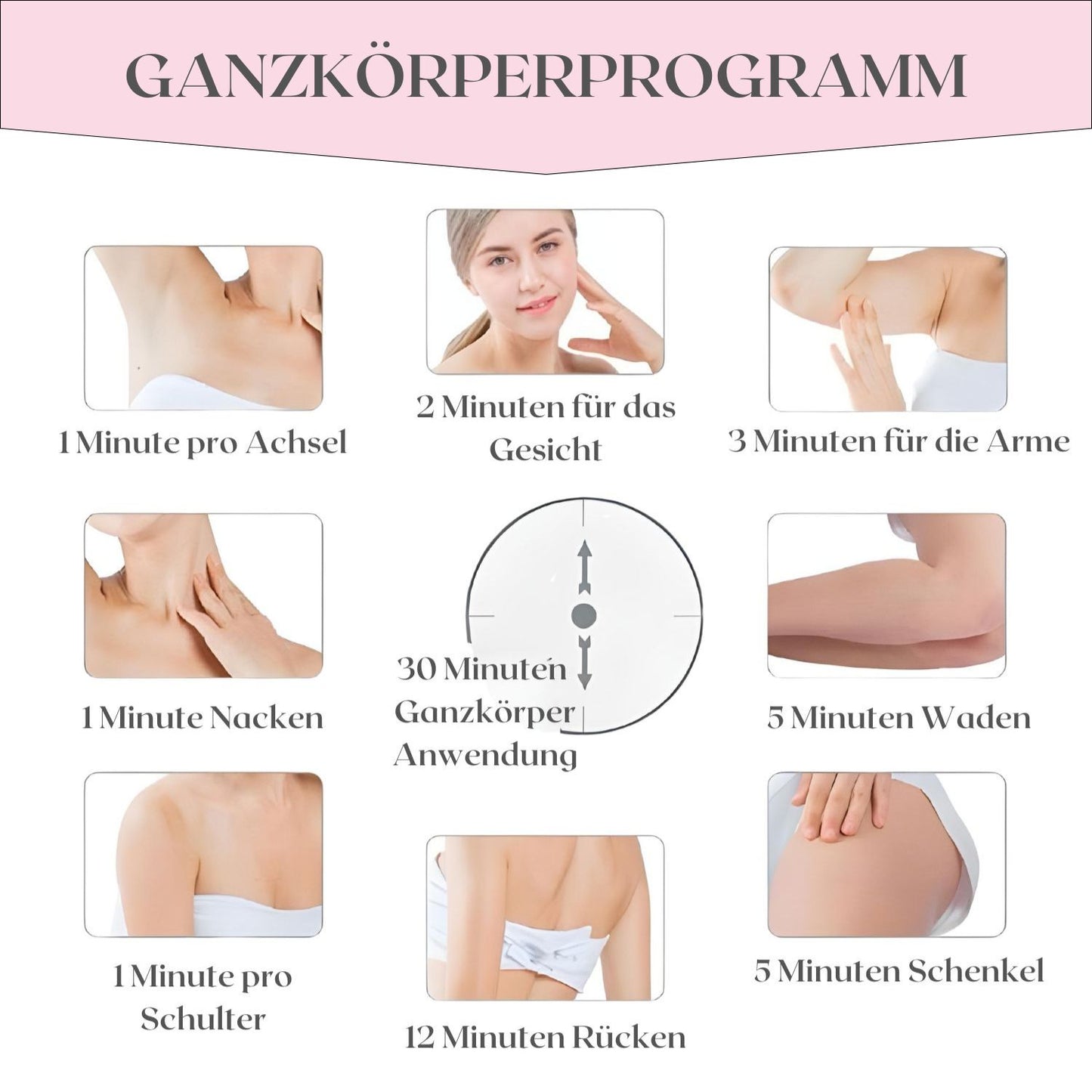 Smooth 2.0 IPL - Laser Haarentfernung