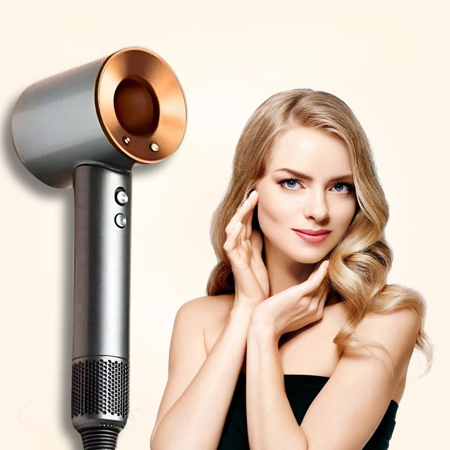 AirPro Flow-Haarstyler 6in1 - OUBEAUTÉ Nickel/Kupfer / AirPro hairstyler flow airstyler